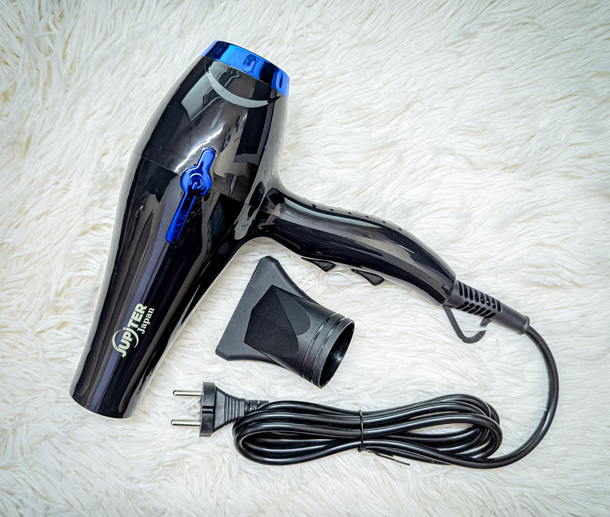 Jupiter JP-2376 Professional Hair Dryer – 5000W High-Power with Hot & Cool Air Modes