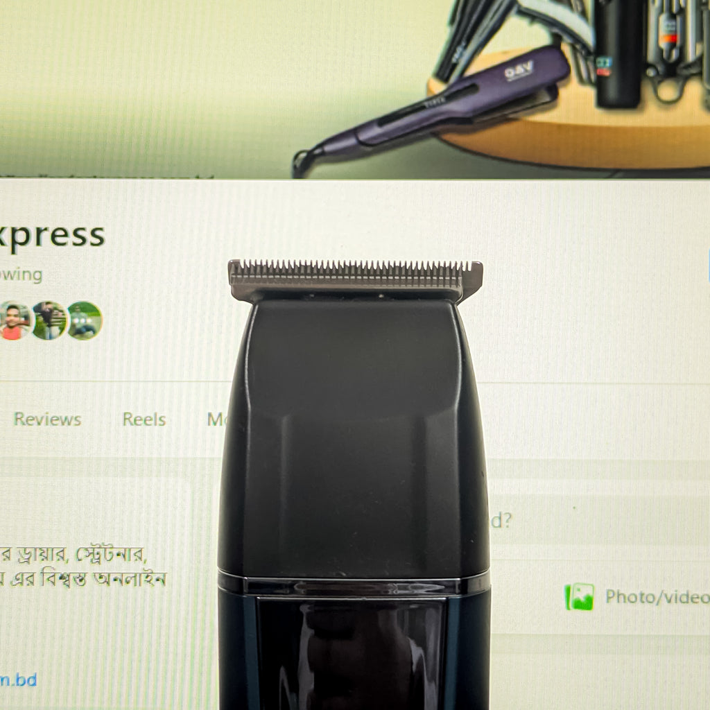 Kemei KM-6541 3-in-1 Multi-Functional Grooming Trimmer