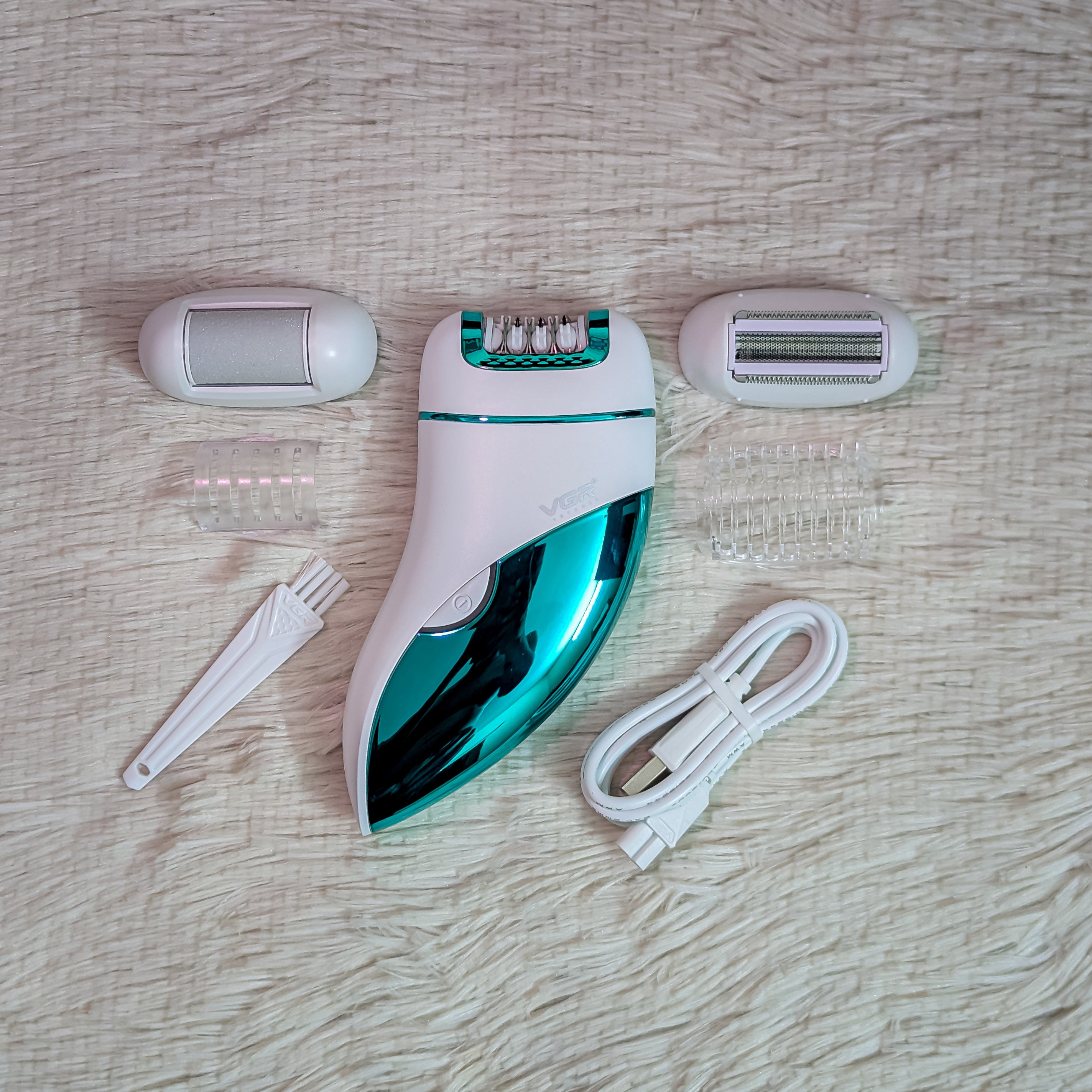 VGR V-731 Professional 3-in-1 Beauty Epilator