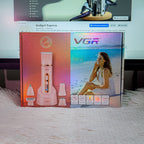 VGR V-763 Professional 5-in-1 Lady Care Set – IPX7 Waterproof Multi-Functional Trimmer & Grooming Kit