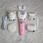 VGR V-759 Professional 5-in-1 Lady Care Set – IPX6 Waterproof Multi-Functional Grooming Kit
