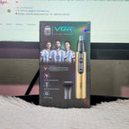 VGR V-626 Professional 2-in-1 Nose & Detail Trimmer