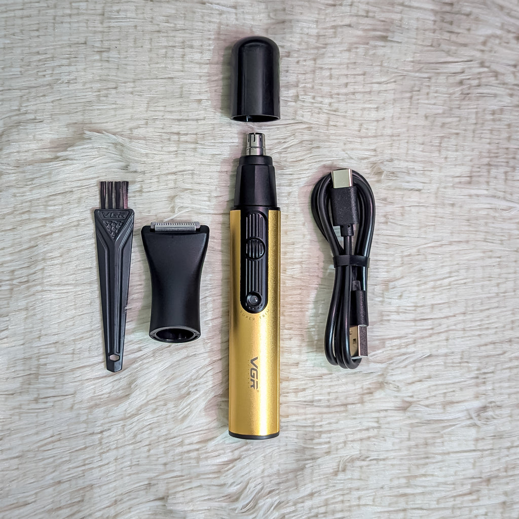 VGR V-626 Professional 2-in-1 Nose & Detail Trimmer