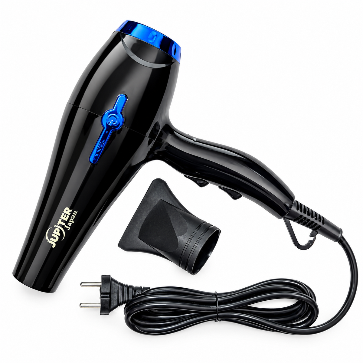 Jupiter JP-2376 Professional Hair Dryer – 5000W High-Power with Hot & Cool Air Modes