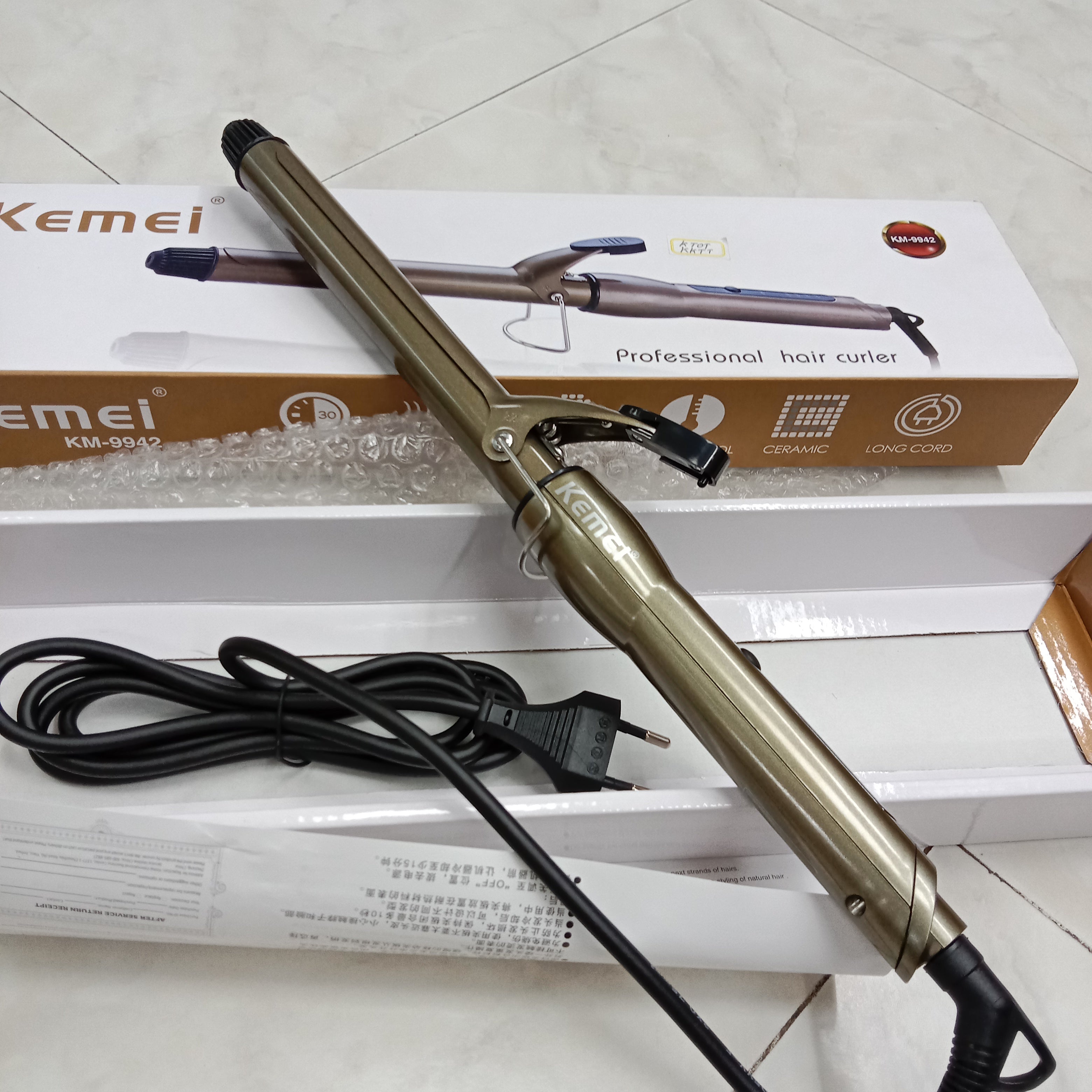 Kemei KM-9942 Professional Hair Curler
