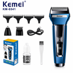 Kemei KM-6541 3-in-1 Multi-Functional Grooming Trimmer