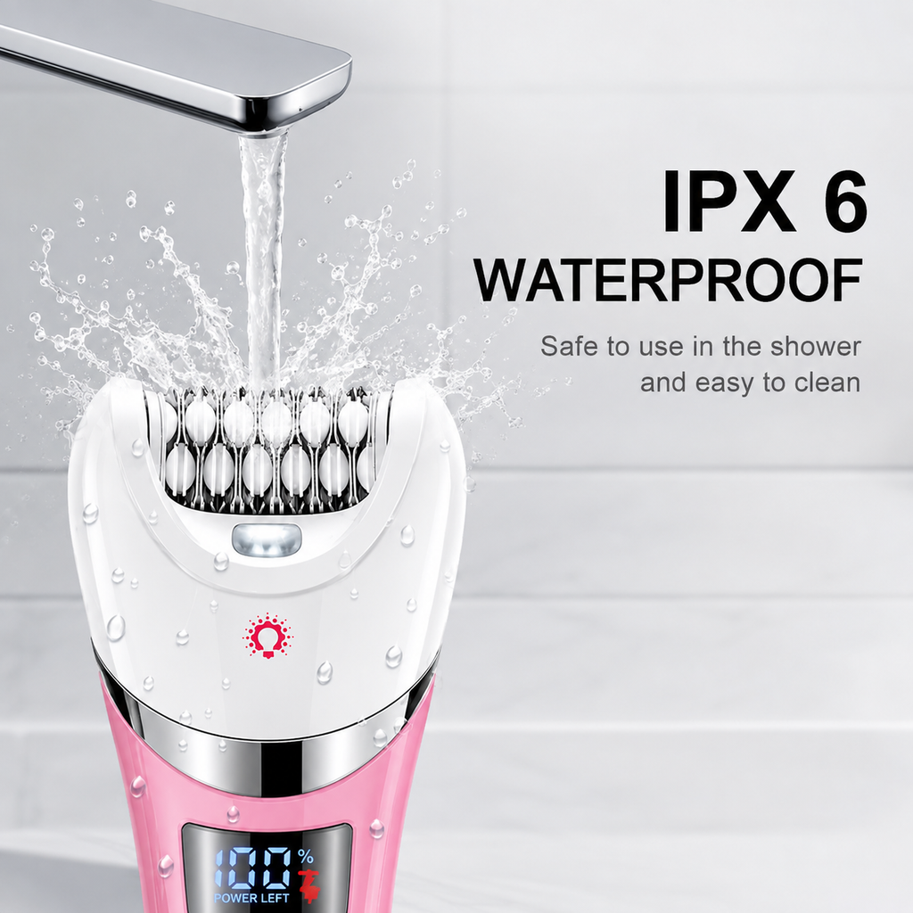 VGR V-759 Professional 5-in-1 Lady Care Set – IPX6 Waterproof Multi-Functional Grooming Kit