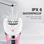 VGR V-759 Professional 5-in-1 Lady Care Set – IPX6 Waterproof Multi-Functional Grooming Kit