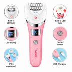 VGR V-759 Professional 5-in-1 Lady Care Set – IPX6 Waterproof Multi-Functional Grooming Kit