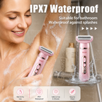 VGR V-763 Professional 5-in-1 Lady Care Set – IPX7 Waterproof Multi-Functional Trimmer & Grooming Kit