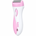 Kemei KM-3018 Professional Lady Shaver – Wet & Dry Use, 7000 RPM Motor & Flexible Swing Head