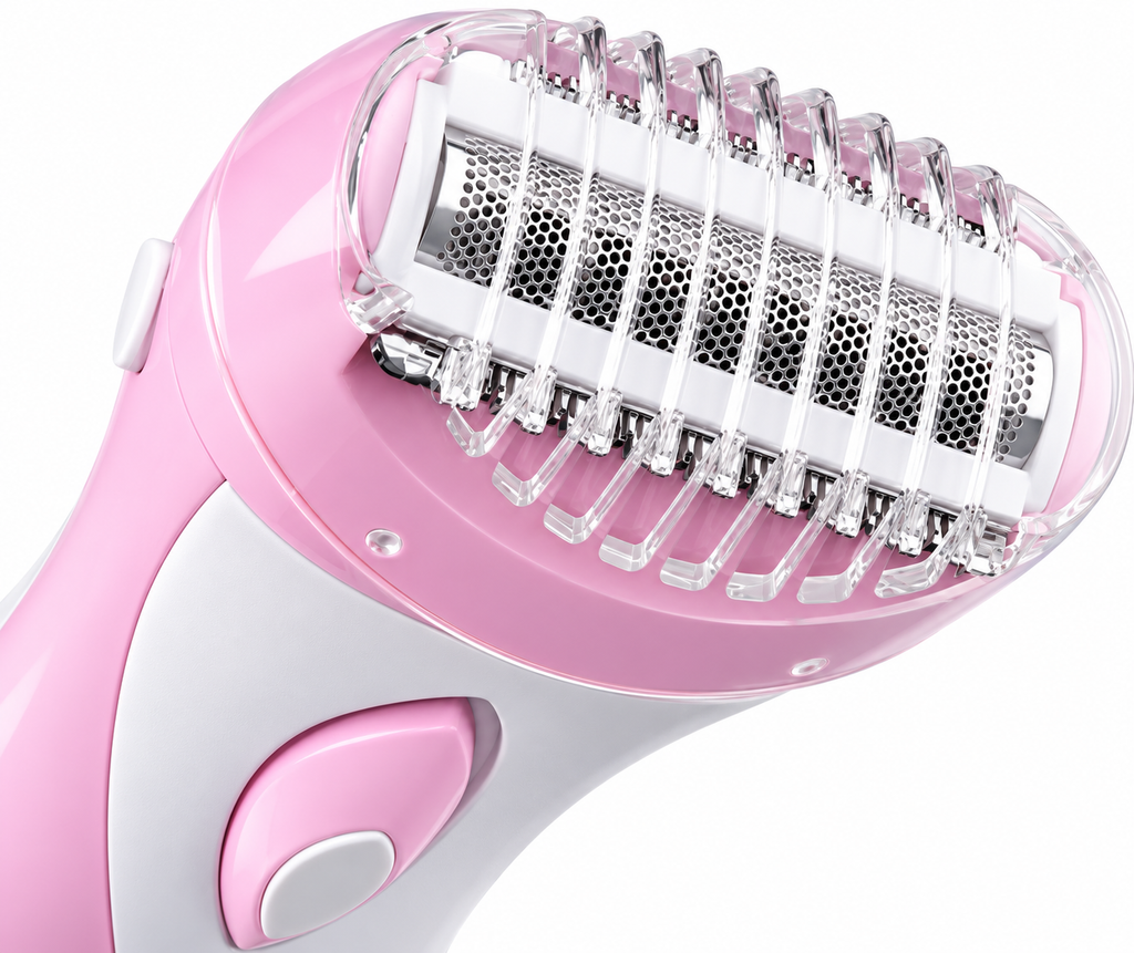 Kemei KM-3018 Professional Lady Shaver – Wet & Dry Use, 7000 RPM Motor & Flexible Swing Head