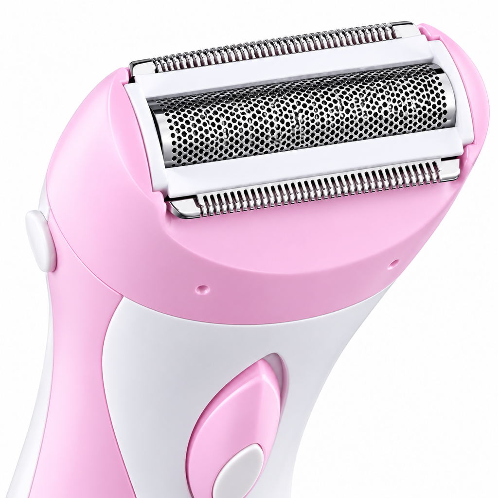 Kemei KM-3018 Professional Lady Shaver – Wet & Dry Use, 7000 RPM Motor & Flexible Swing Head