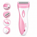 Kemei KM-3018 Professional Lady Shaver – Wet & Dry Use, 7000 RPM Motor & Flexible Swing Head