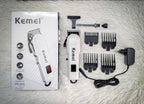 Kemei KM-809A Professional Hair Trimmer for Men – Rechargeable & Cordless