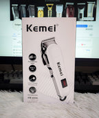 Kemei KM-809A Professional Hair Trimmer for Men – Rechargeable & Cordless