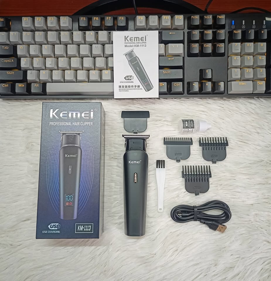 Kemei KM-1113 Professional Beard Trimmer