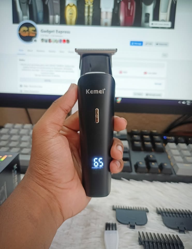 Kemei KM-1113 Professional Beard Trimmer