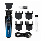 Kemei KM-1358 Cordless Hair Clipper Complete Set