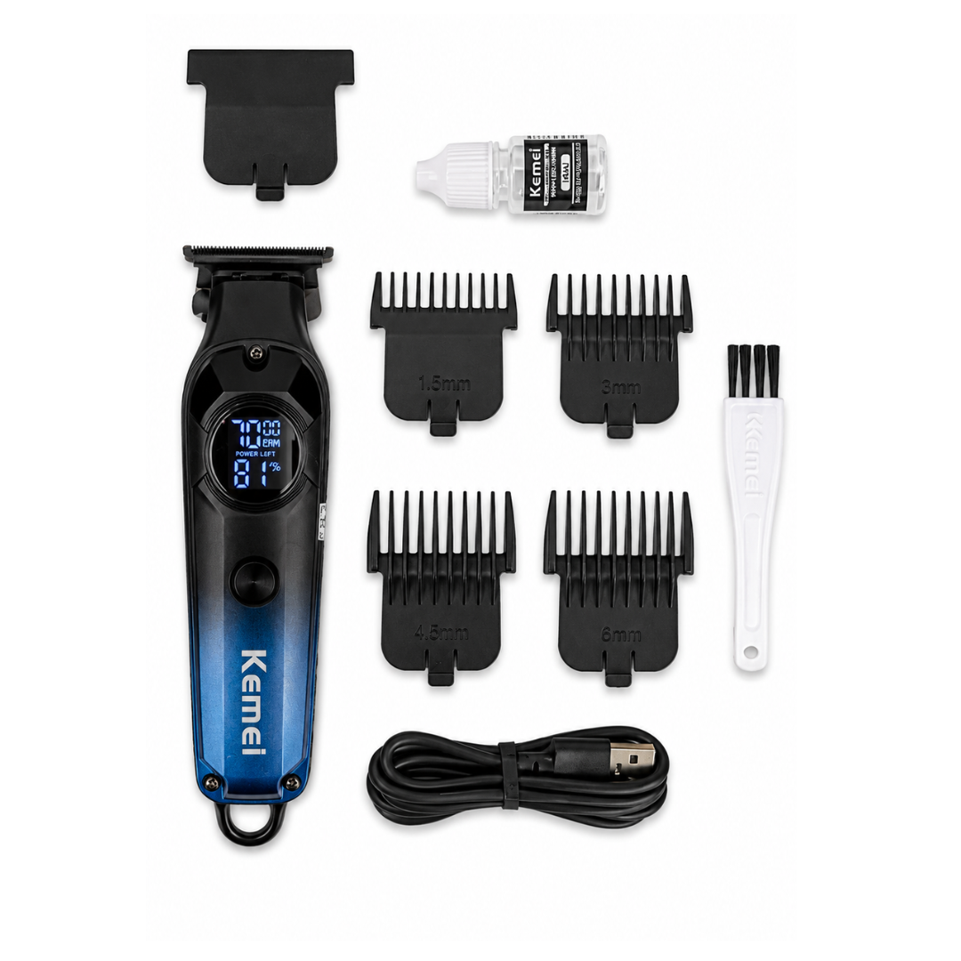 Kemei KM-1359 Professional Cordless Hair & Beard Trimmer