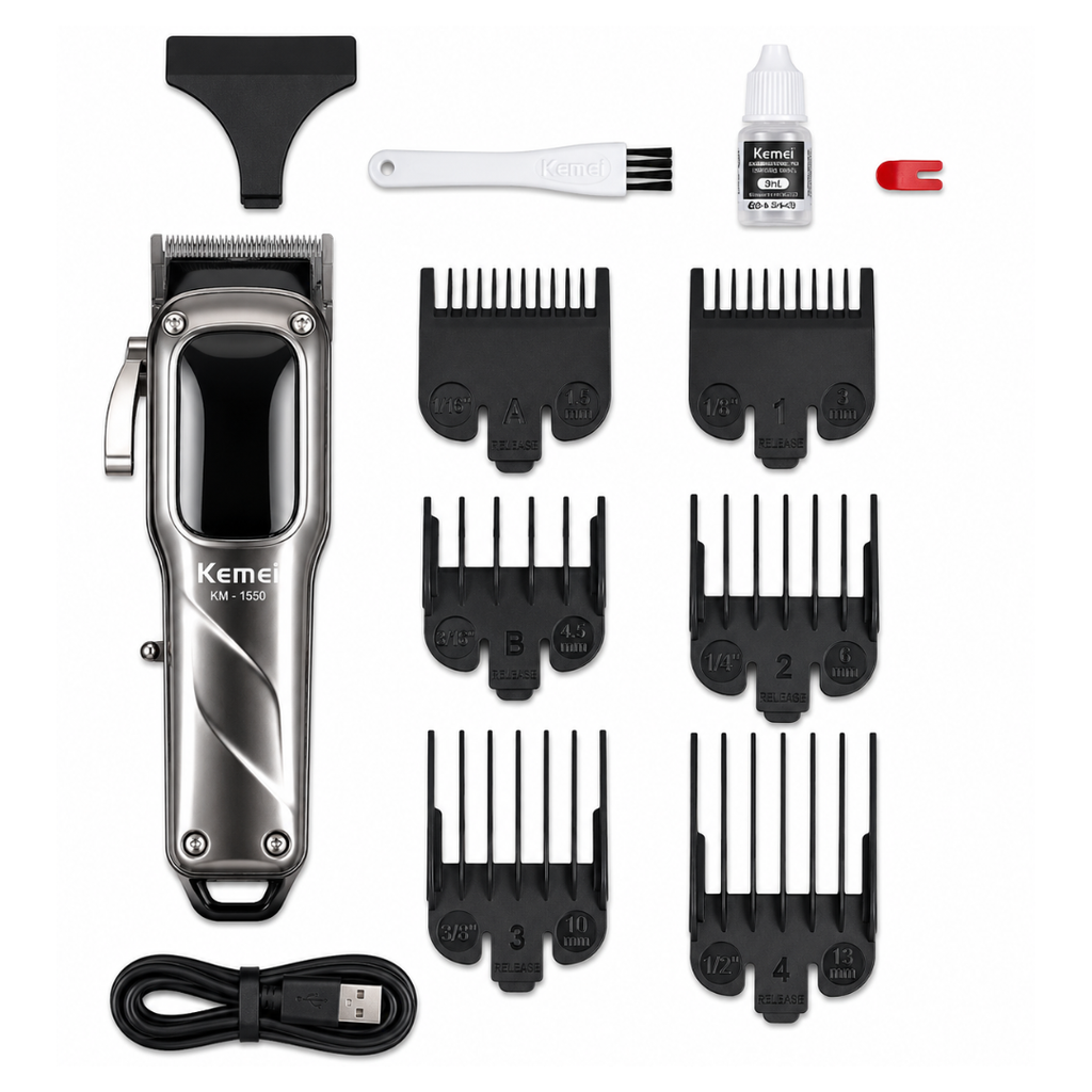 Kemei KM-1550 Professional Hair Trimmer