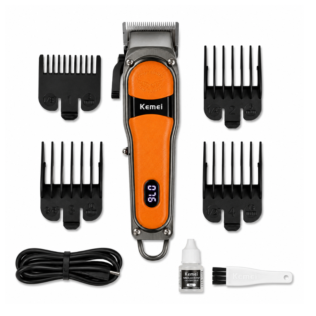 Kemei KM-1940 Professional Hair Clipper &amp; Beard Trimmer