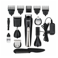 Kemei KM-600 Titanium Blade 11-in-1 Hair Trimmer