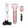 Kemei KM-6637 4-in-1 Rechargeable Women’s Grooming Kit