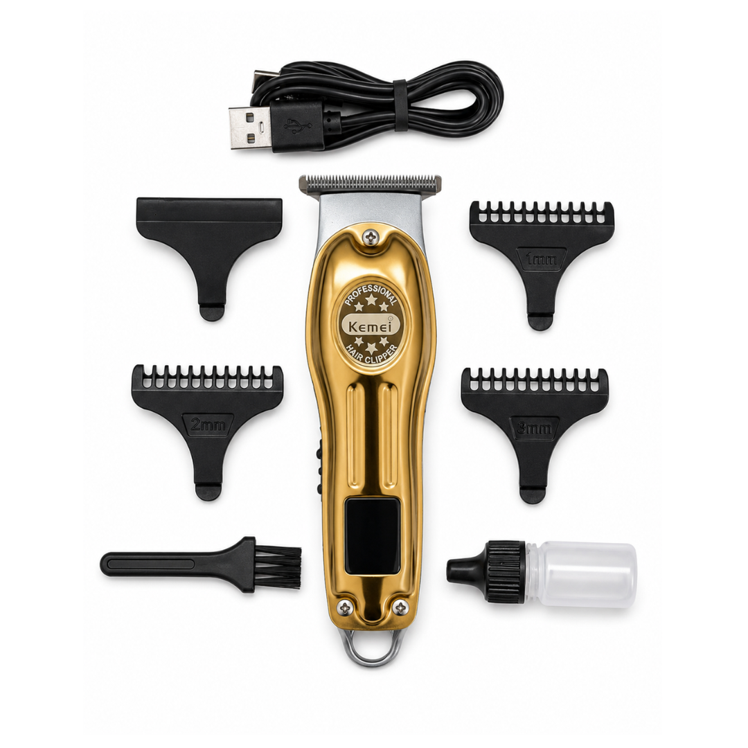 Kemei KM-678 Beard Trimmer and Hair Clipper for Men