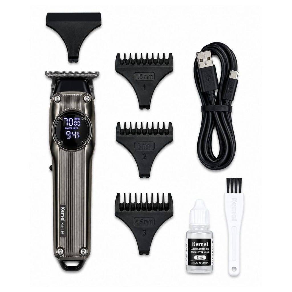 Kemei KM-1361 Professional Beard Trimmer