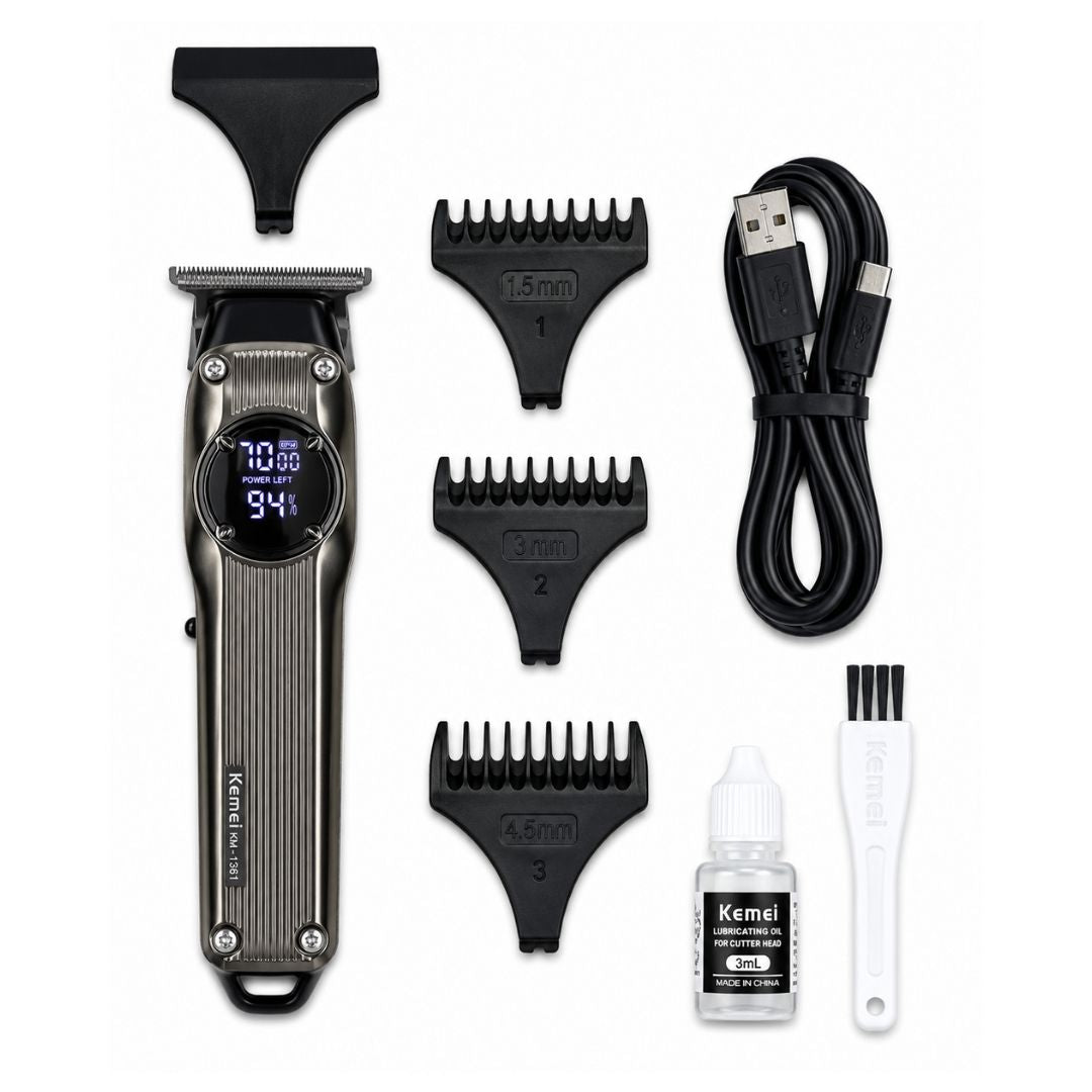 Kemei KM-1361 Professional Beard Trimmer