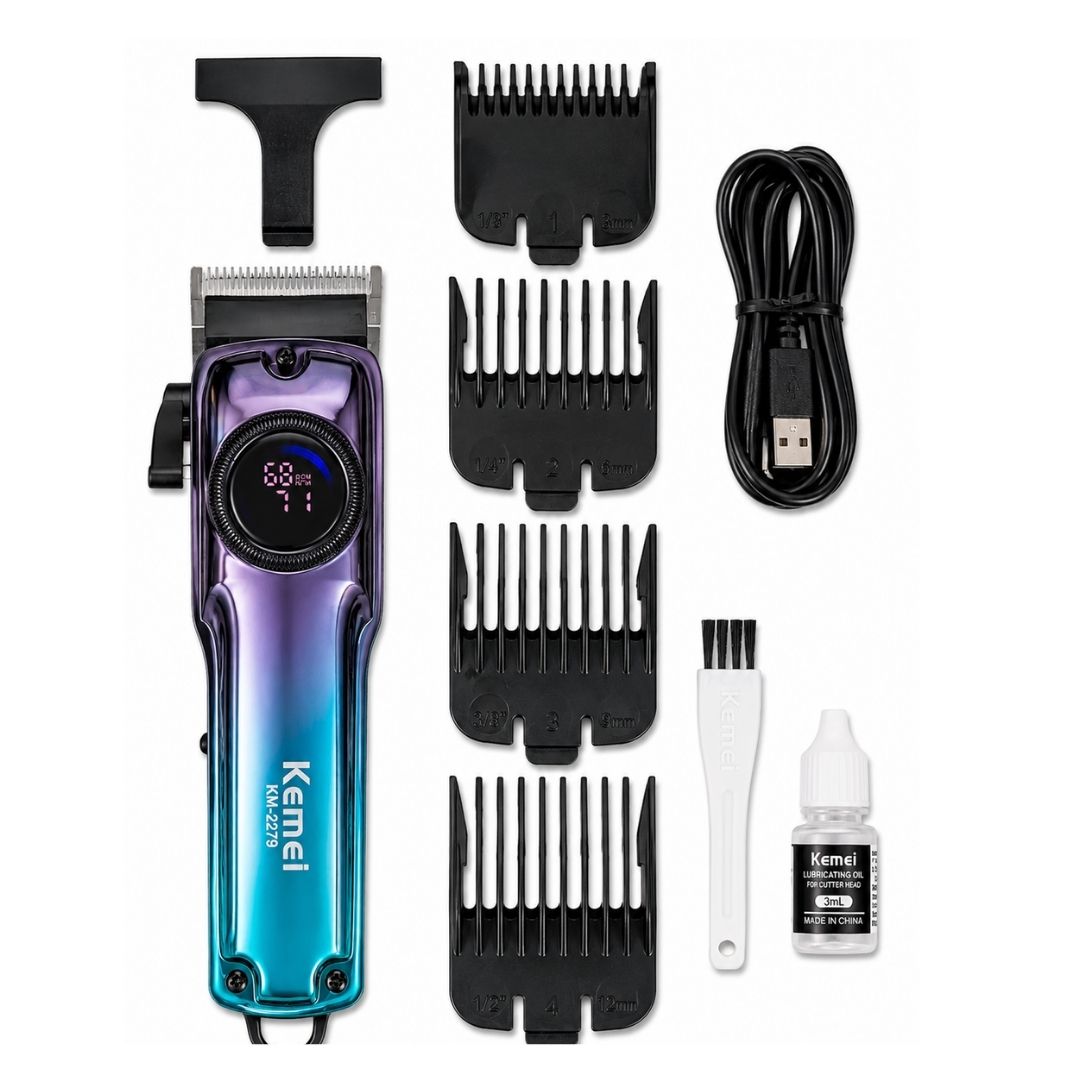 Kemei KM-2279 Professional Hair Clipper & Beard Trimmer