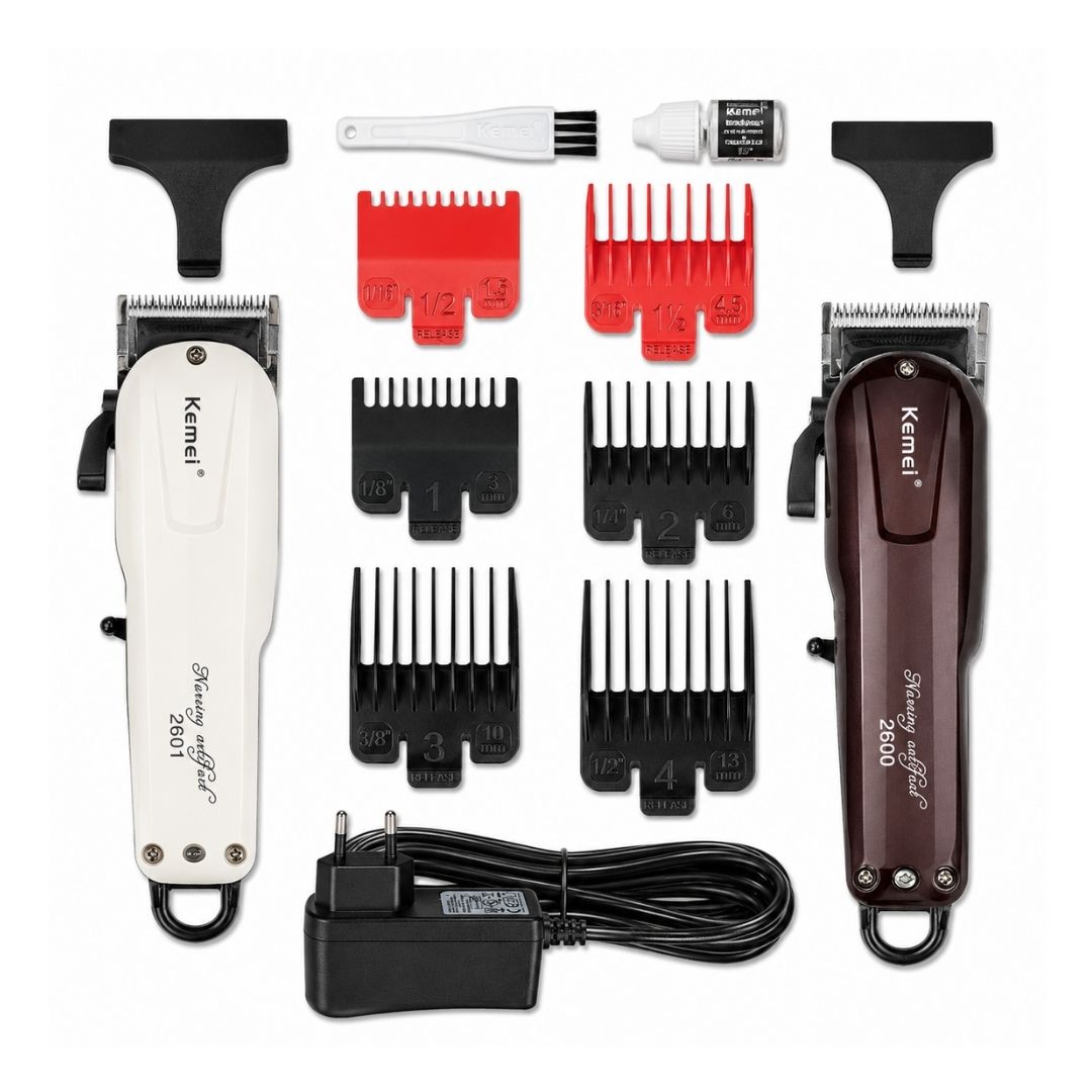 Kemei KM-2601 AC/DC Professional Hair Clipper