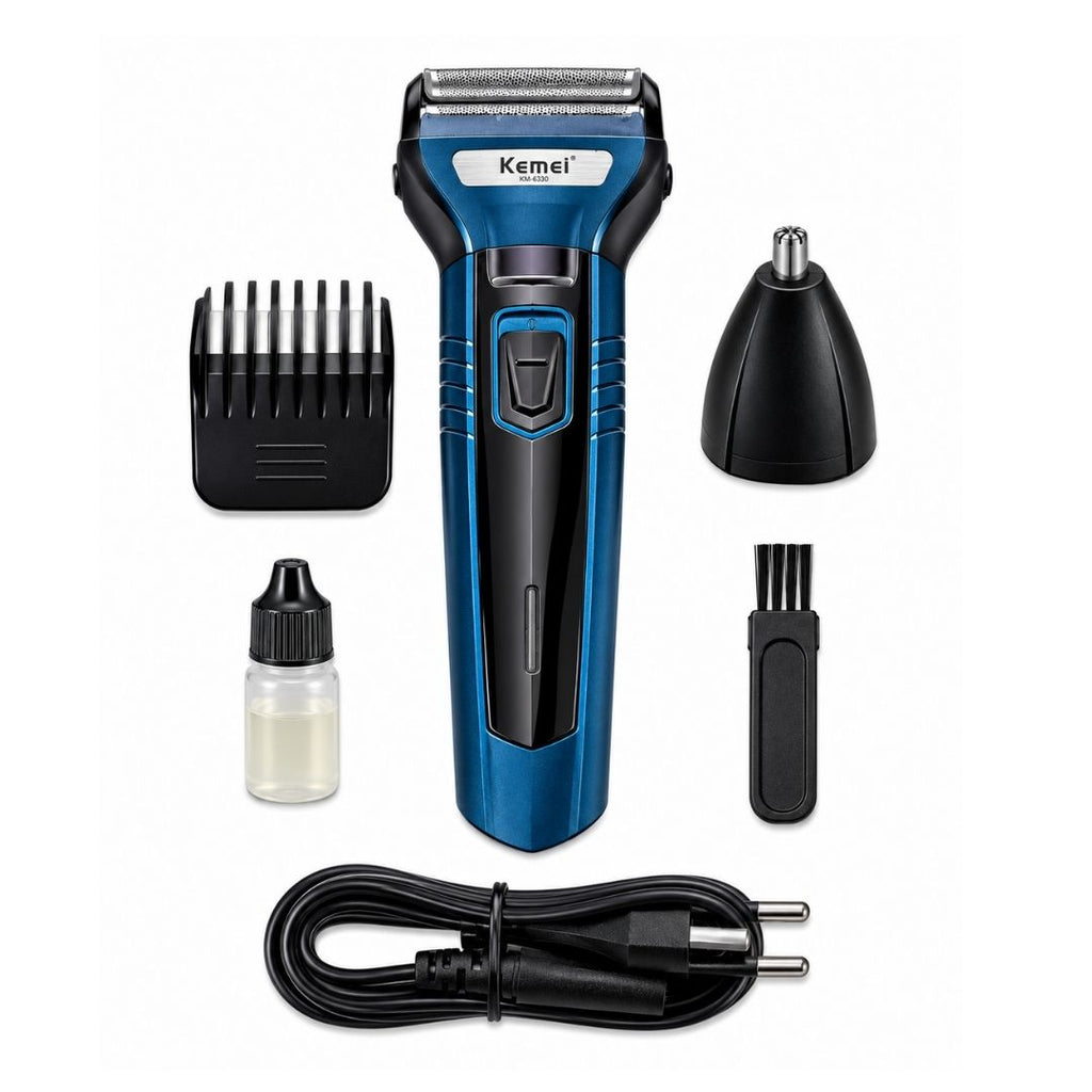 Kemei KM-6330 3-in-1 Professional Grooming Kit