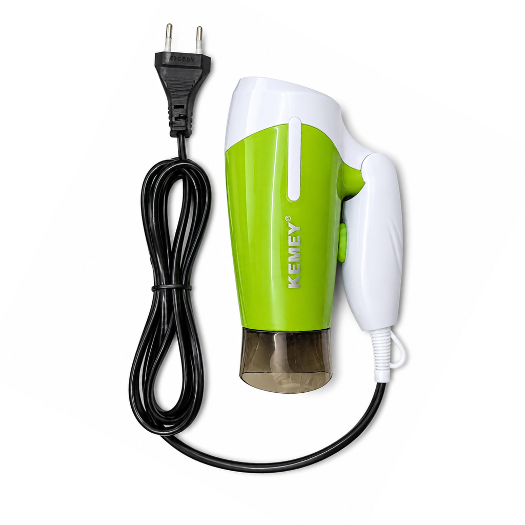 Kemei KM-6830 Foldable Hair Dryer for Women