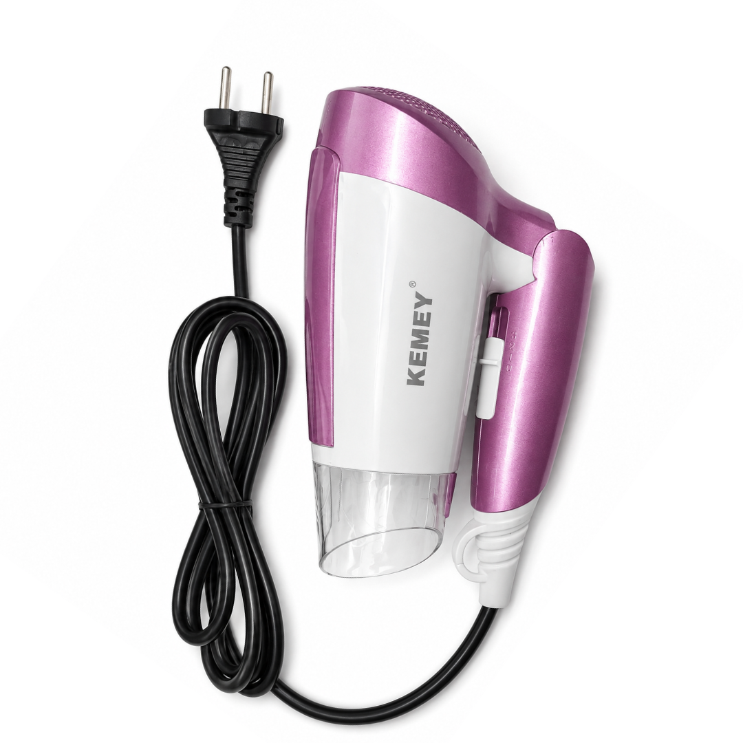 Kemei KM-6833 Professional Hot &amp; Cool Hair Dryer – 1600W