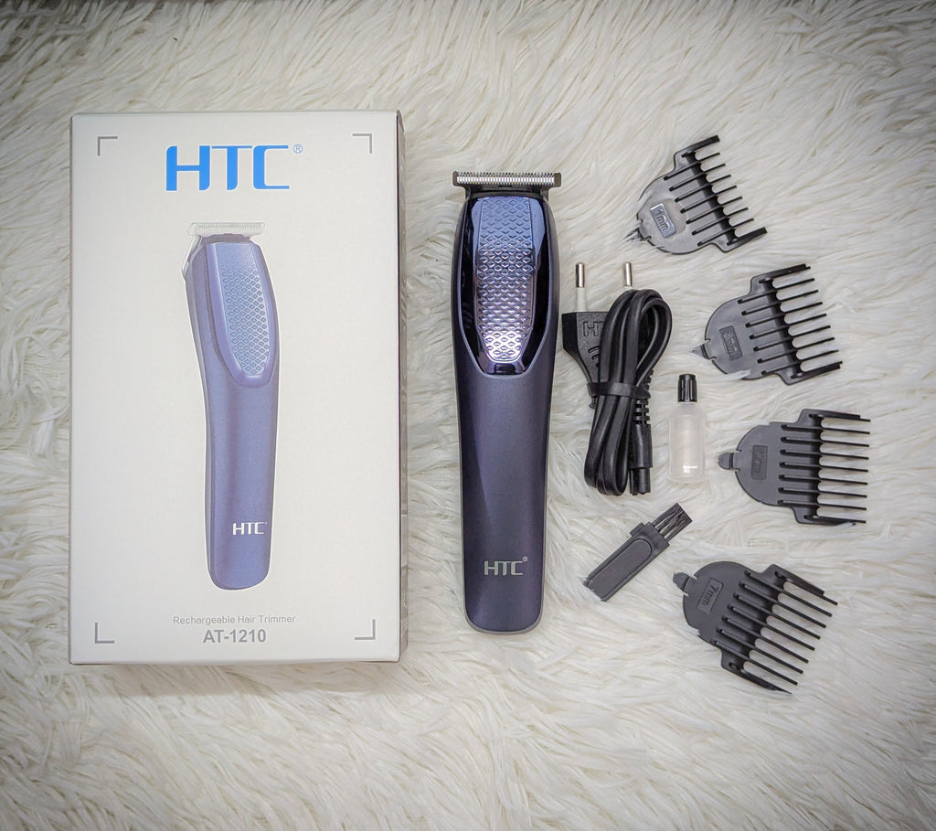 HTC AT-1210 Professional Hair Clipper & Beard Trimmer