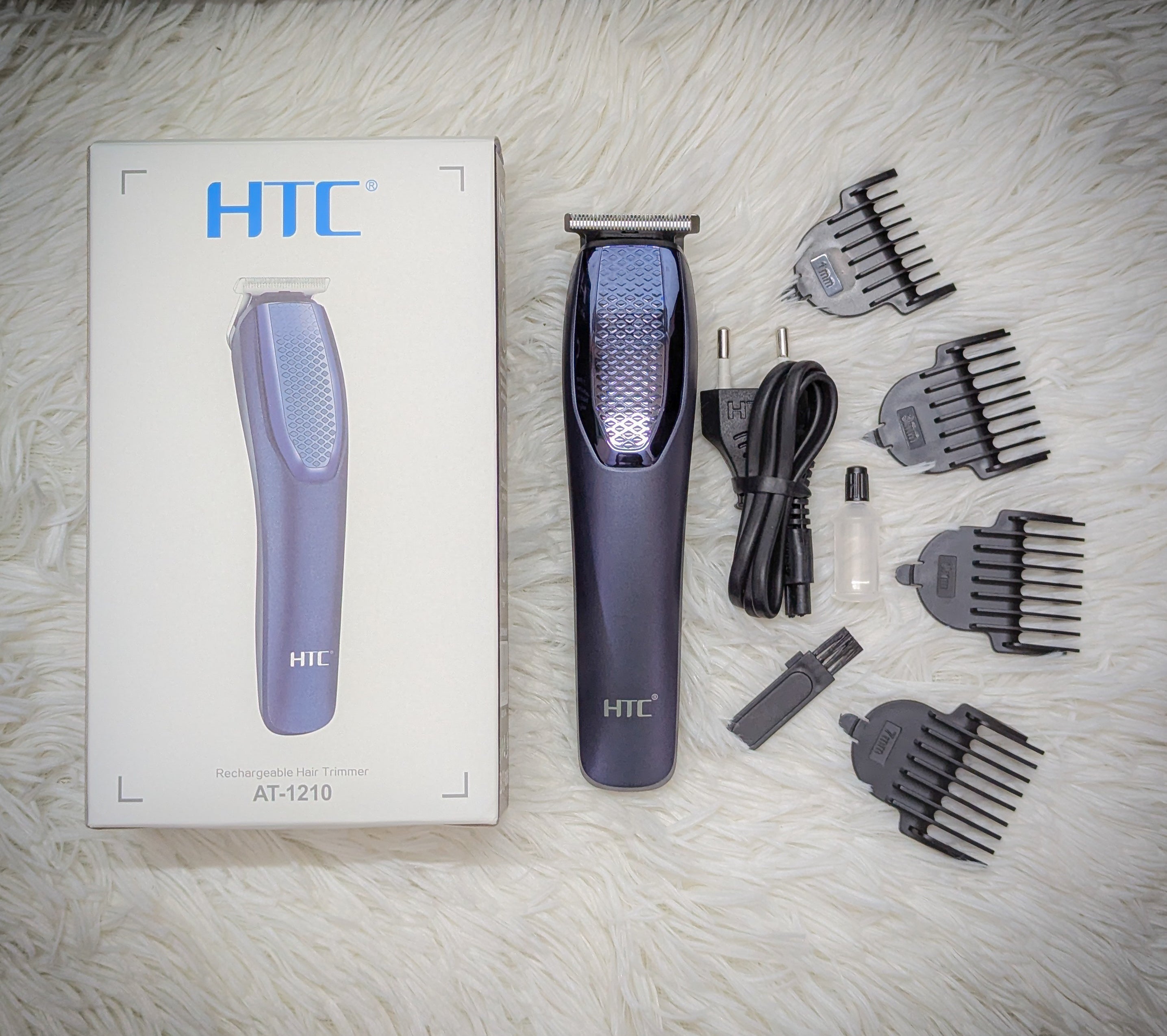 HTC AT-1210 Professional Hair Clipper & Beard Trimmer