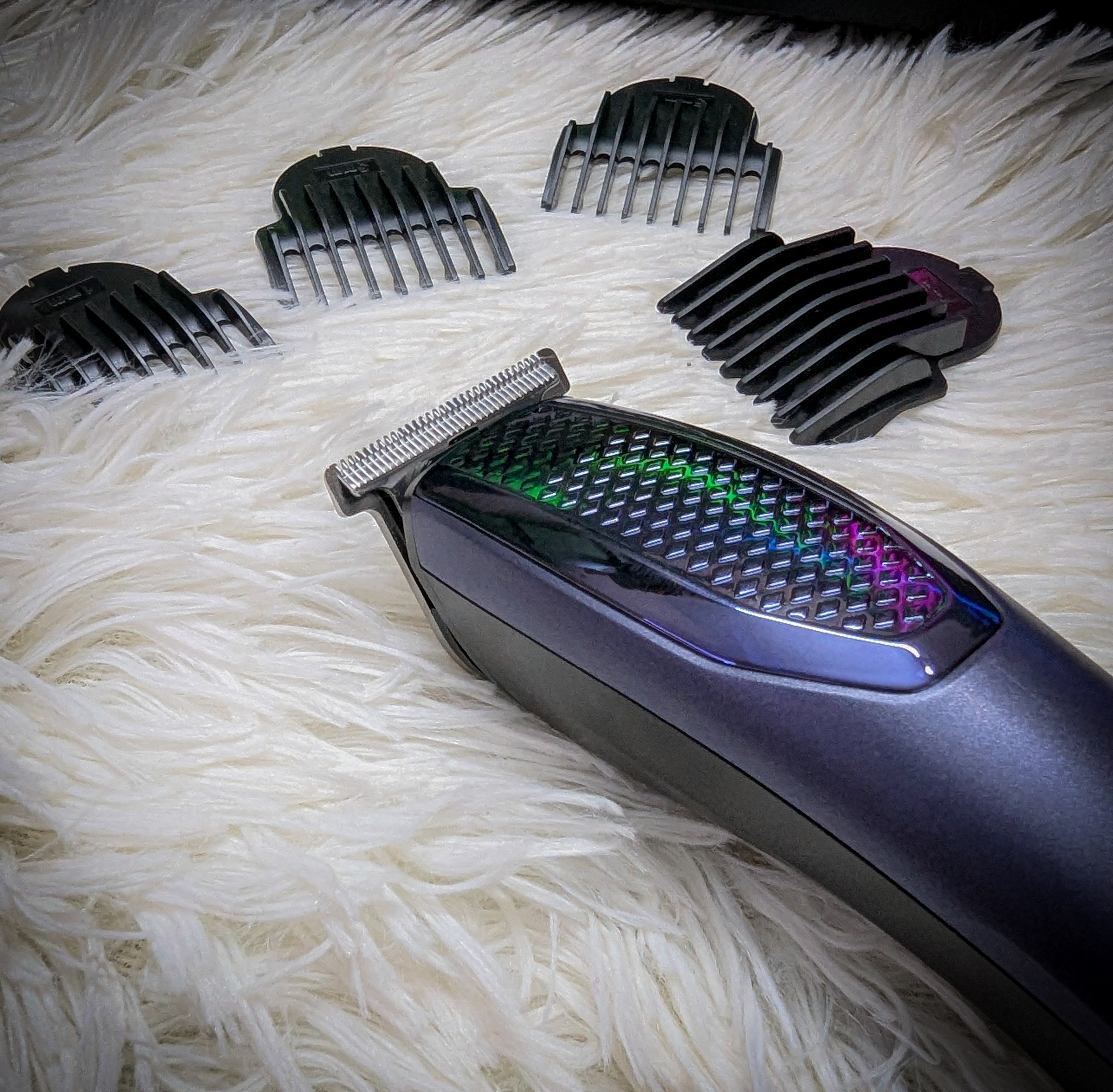HTC AT-1210 Professional Hair Clipper & Beard Trimmer