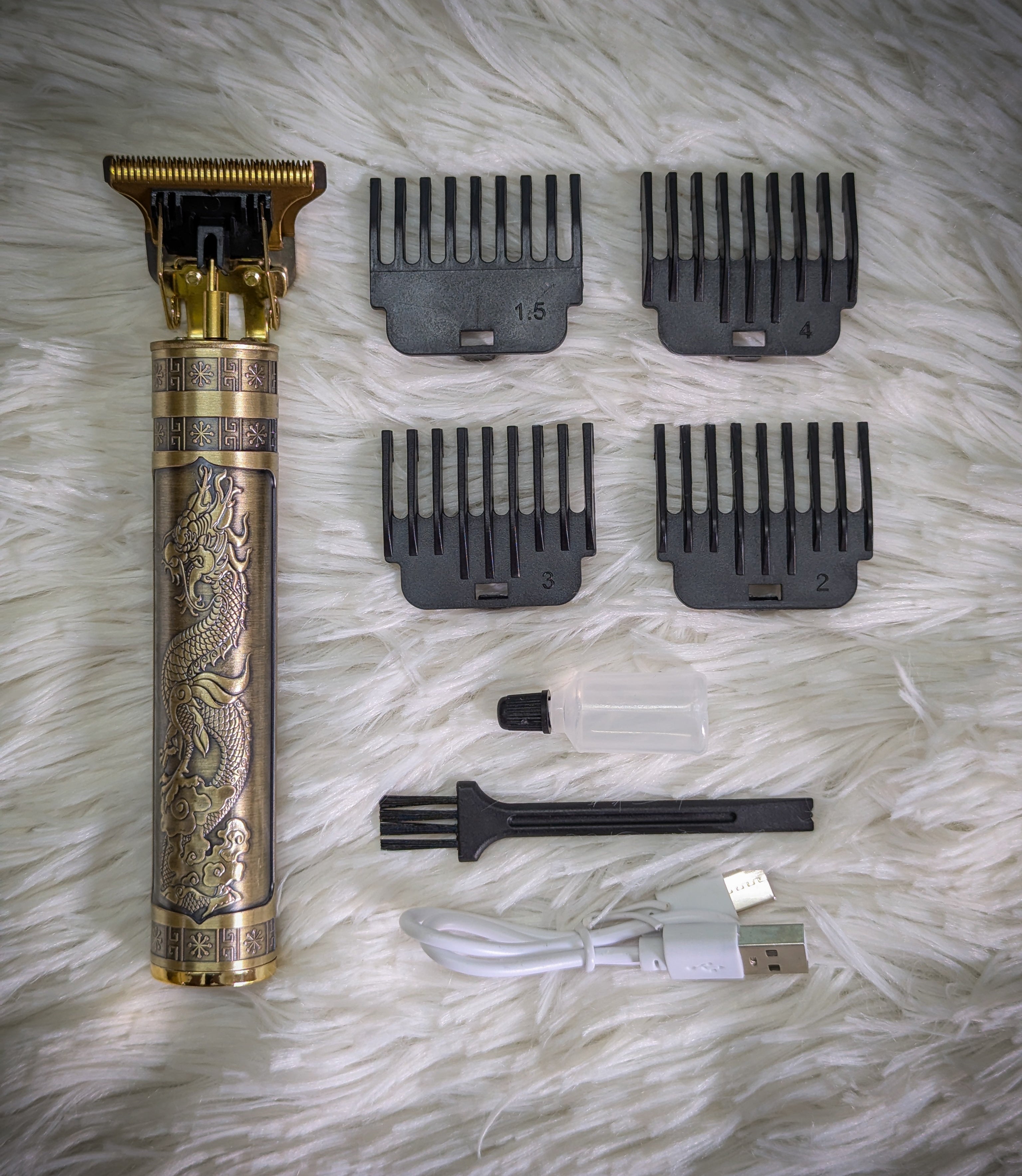 Vintage T9 Professional Hair &amp; Beard Trimmer