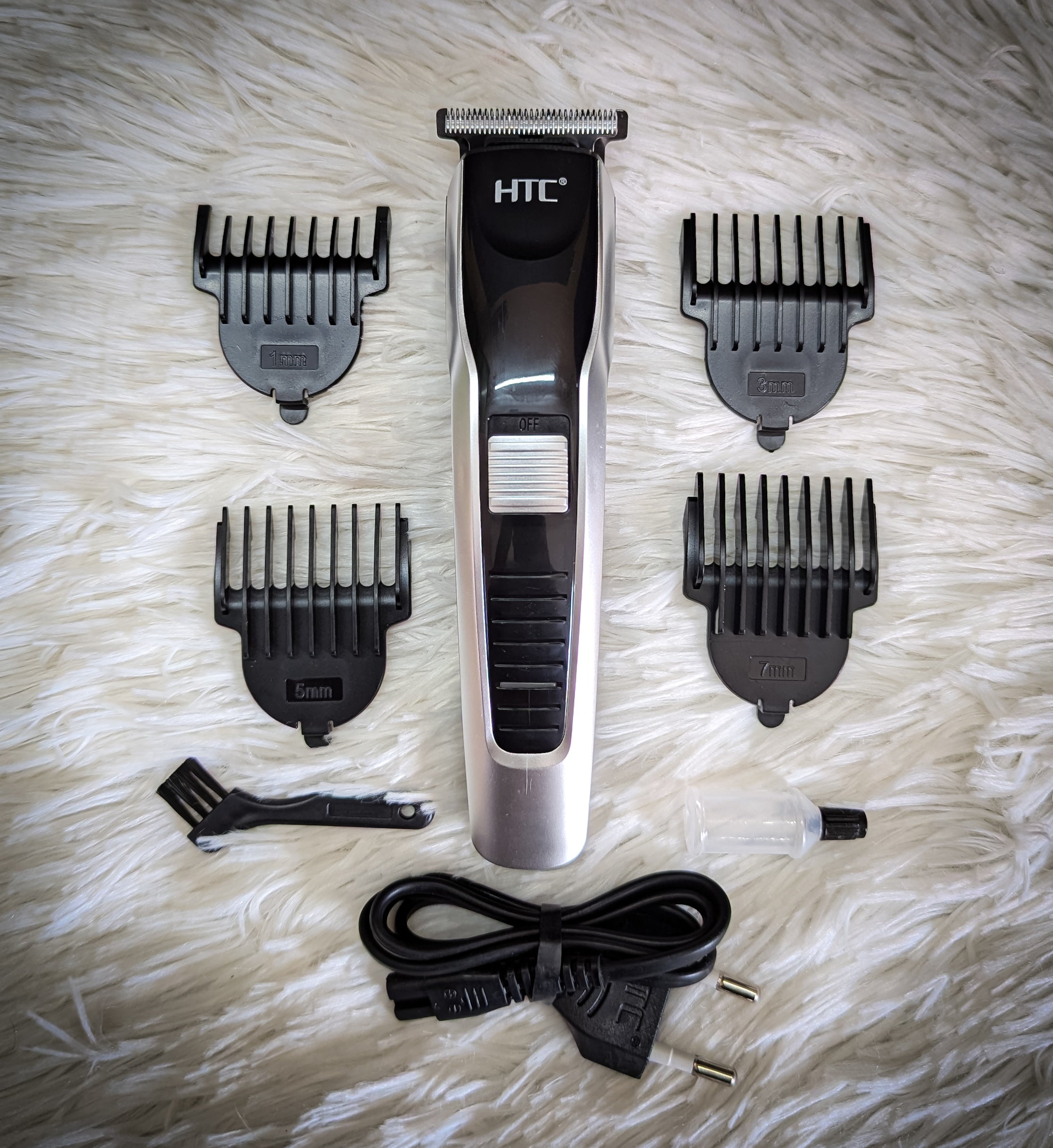 HTC AT-538 Rechargeable Beard & Hair Trimmer