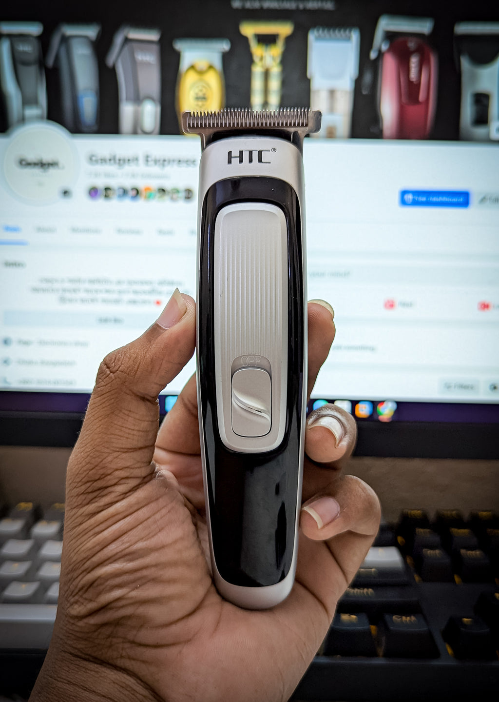 HTC AT-505 Hair Clipper & Beard Trimmer