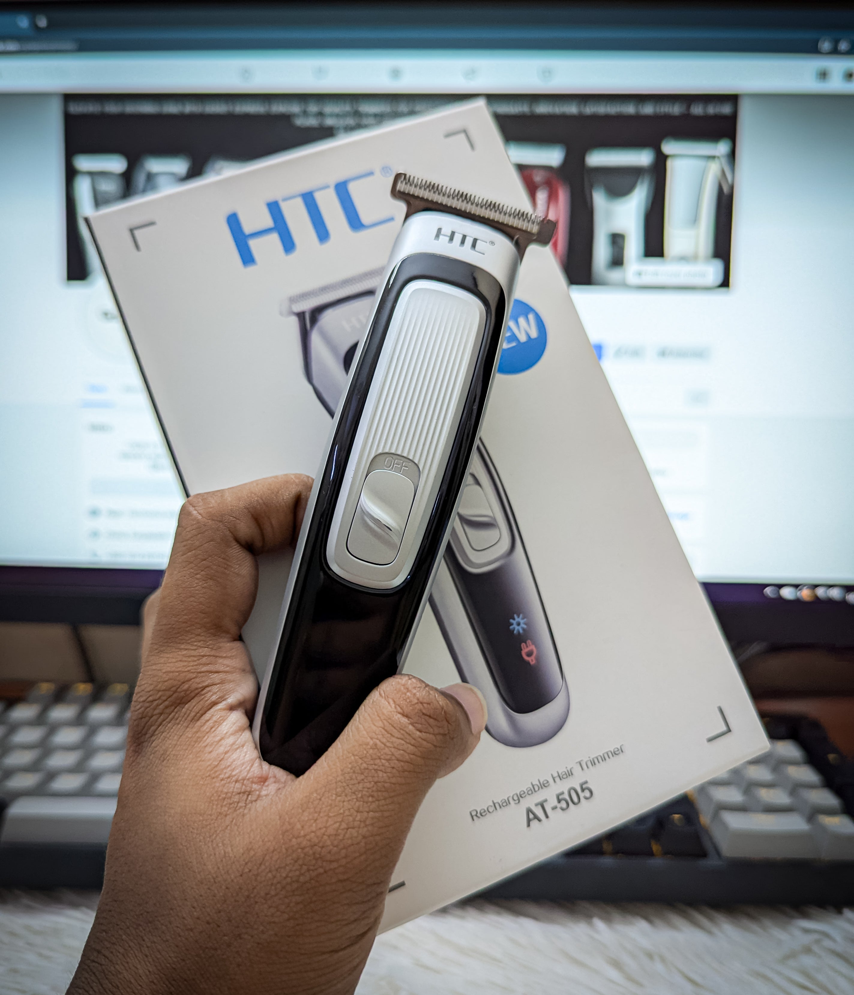 HTC AT-505 Hair Clipper & Beard Trimmer