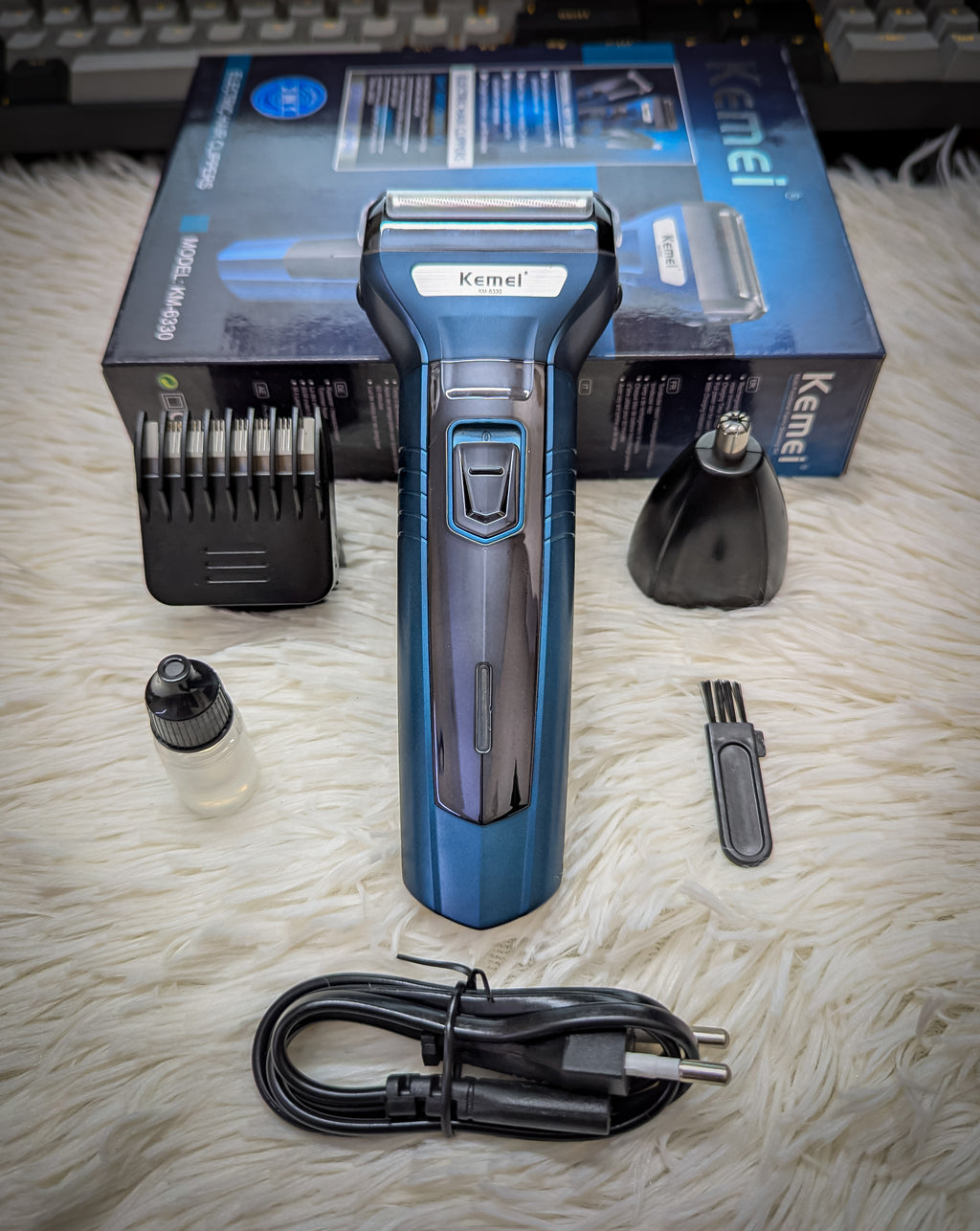Kemei KM-6330 3-in-1 Professional Grooming Kit