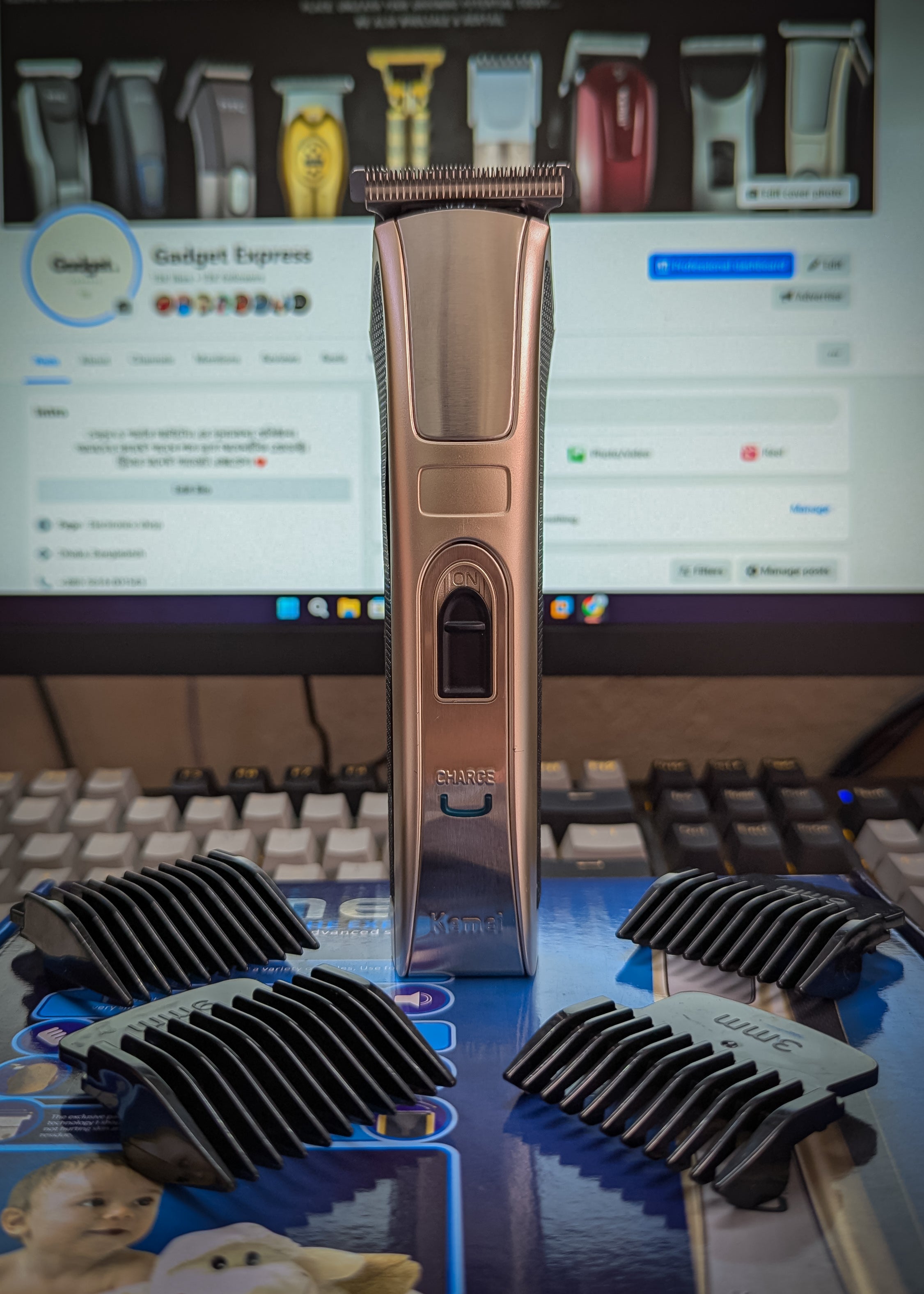 Kemei KM-5017