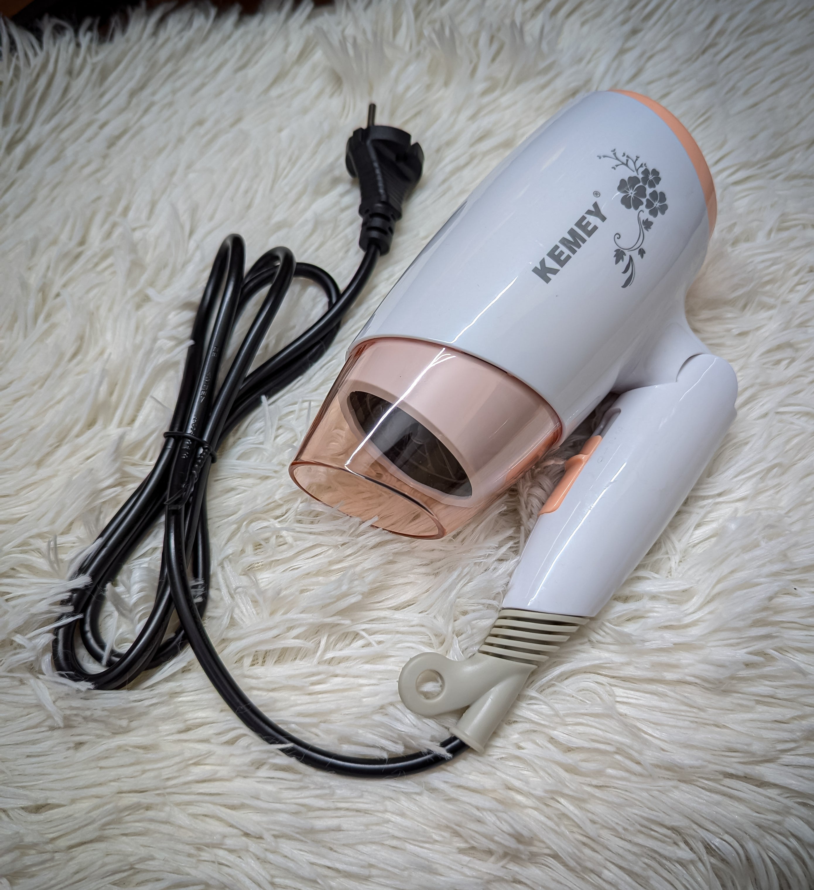 Kemei KM-3365 Foldable Hair Dryer