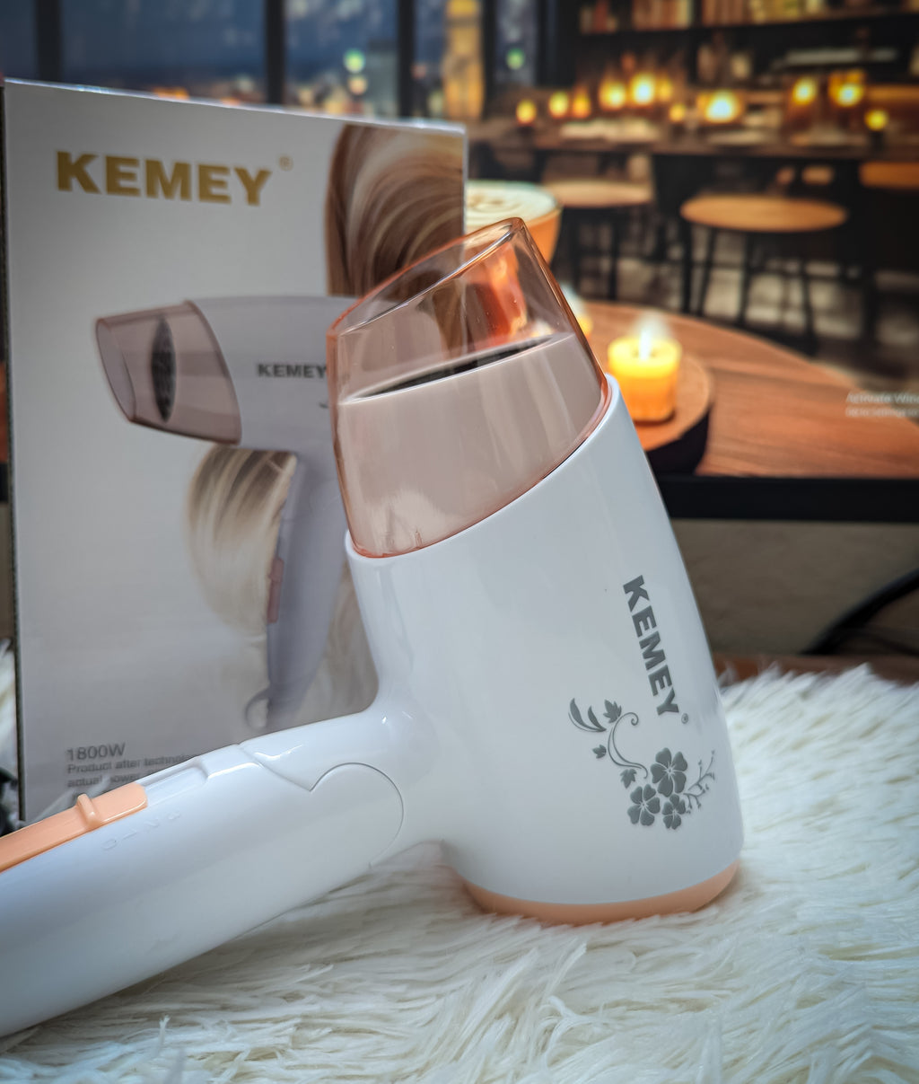 Kemei KM-3365 Foldable Hair Dryer