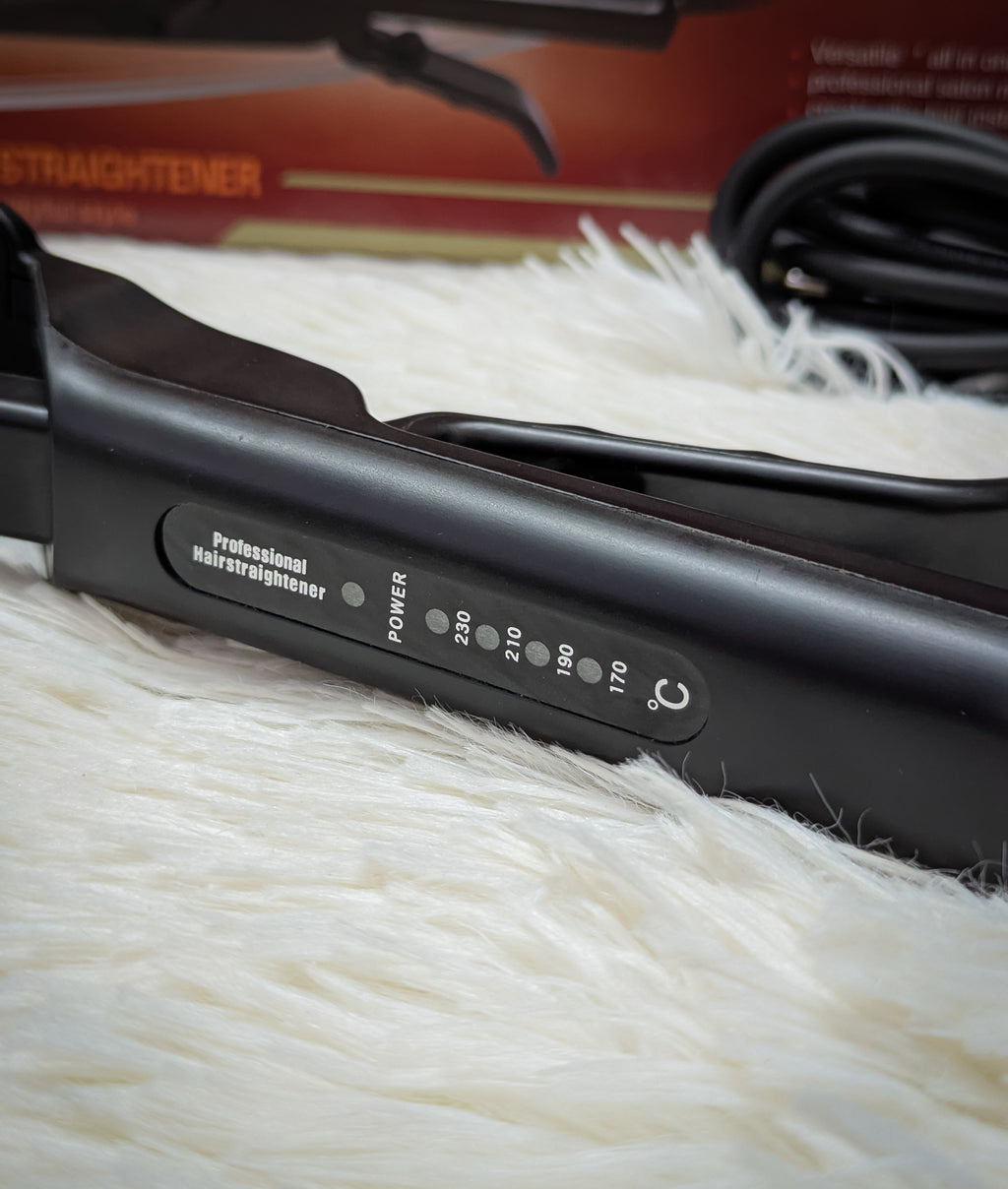 VIGOR V-908 Ceramic Tourmaline Hair Straightener