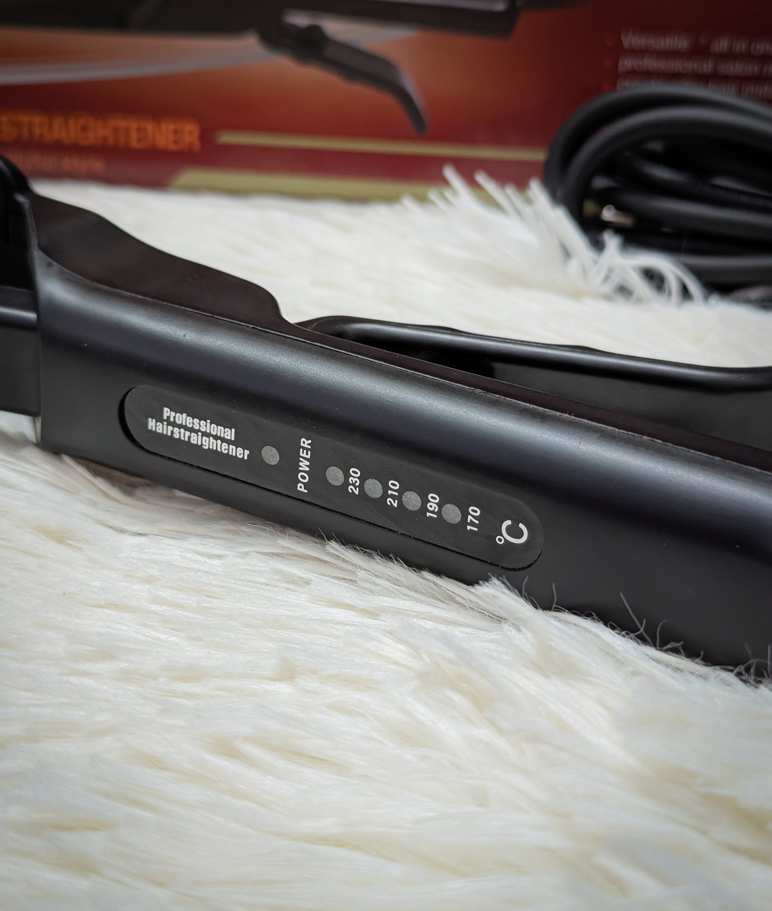 VIGOR V-908 Ceramic Tourmaline Hair Straightener