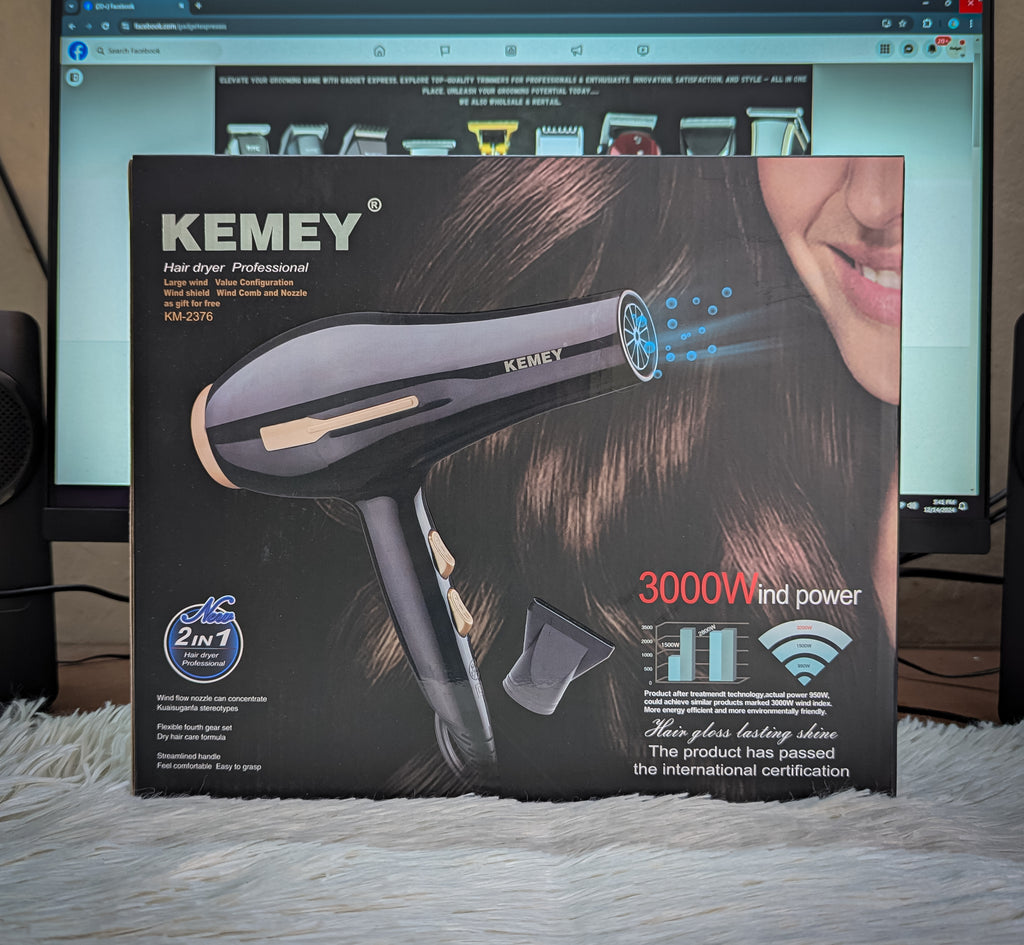 Kemei KM-2376 Professional Hair Dryer